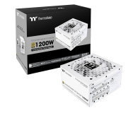 Zasilacz THERMALTAKE ToughPower GT 1200W 80 Plus Gold ATX 3.1 White PS-TPT-1200FNFAGE-W